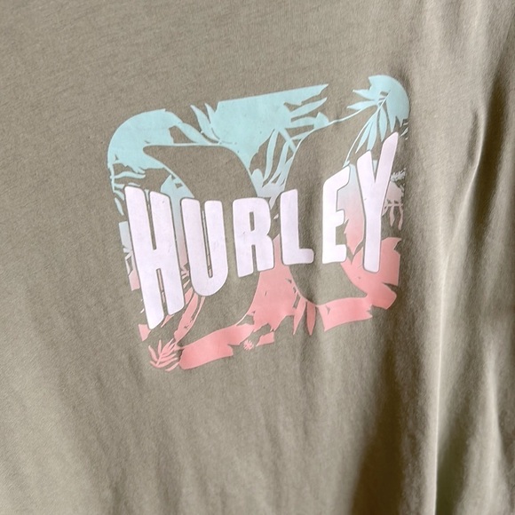 Hurley Vintage Crop Tee | SIZE M - Picture 4 of 6